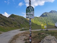 Col de Sarenne da Alpe d'Huez
