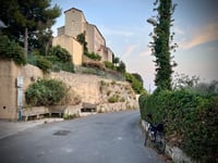 Chapelle de l'Annonciade from Menton