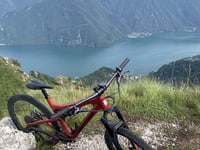 Passo Baremone / Forte di Cima Ora von Anfo