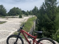 Passo Baremone / Forte di Cima Ora von Anfo
