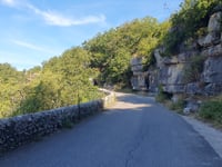 Plateau de Chauzon von Balazuc