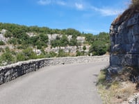 Plateau de Chauzon von Balazuc