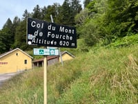 Col du Mont de Fourche z Rupt-sur-Moselle