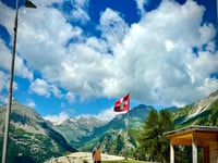 Passo del Maloja von Chiavenna