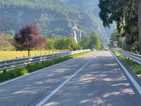 Passo del Maloja von Chiavenna
