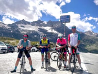 Passo del Bernina von Samedan