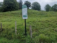 Col des Mille Martyrs da Saint Geoire en Valdaine