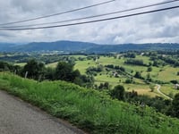 Col des Mille Martyrs da Saint Geoire en Valdaine