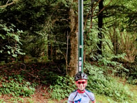 Col des Mille Martyrs da Saint Geoire en Valdaine