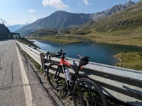 Paso Foscagno desde Bormio