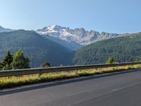 Paso Foscagno desde Bormio