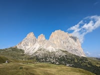 Passo Sella von Canazei
