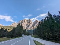 Passo Sella von Canazei