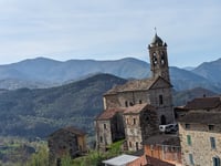 Passo del Mercatello from Marsaglia