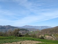 Passo del Mercatello from Marsaglia