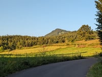 Passo del Mercatello von Ferriere über Casaldonato