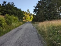 Passo del Mercatello von Ferriere über Casaldonato