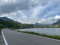 Passo del San Bernardino desde Hinterrhein