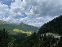 Ofenpass / Fuornpass desde Zernez