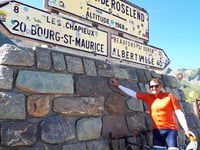 Cormet de Roselend desde Beaufort