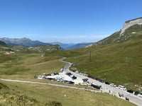 Cormet de Roselend desde Beaufort