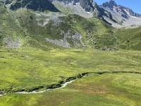 Cormet de Roselend desde Beaufort