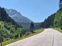 Schlegeisspeicher von Mayrhofen