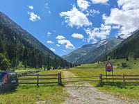 Schlegeisspeicher von Mayrhofen