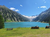 Schlegeisspeicher von Mayrhofen