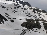 Nufenenpass da Airolo