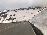 Nufenenpass da Airolo