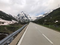 Nufenenpass da Airolo