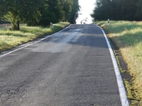 Erbsberg von Nittel über Kirchenweg