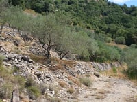 Rocher de Sampzon über Route de la Bastide