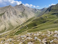 Col du Parpaillon von La Condamine-Châtelard