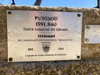 Rocacorba / Puigsou von Banyoles