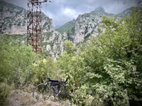 Col de Castillon von Menton