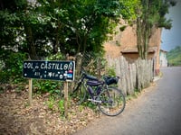 Col de Castillon von Menton