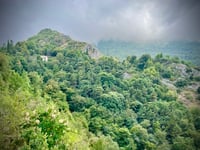 Col de Castillon von Menton
