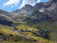 Cirque de Troumouse from Luz-Saint Sauveur