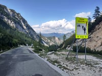 Vršič von Kranjska Gora