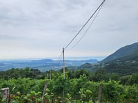 Monte Baldo über Mezzavilla