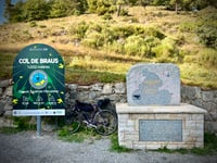 Col de Braus da Sospel
