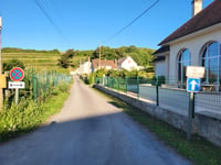 Rue des Bateaux von Rue de la Mer