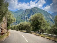 Col de Brouis da Sospel