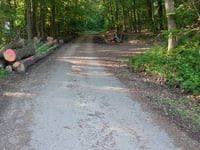 Waldkapelle Erden from Auf der Geig