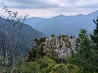 Passo Baremone / Forte di Cima Ora von Anfo
