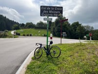 Col de la Croix des Moinats von Cornimont