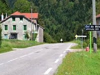 Col du Ménil depuis Cornimont