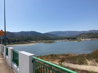 Muro de Planes von Embassament de Beniarrés